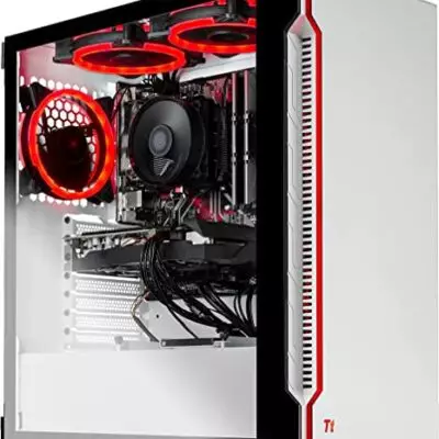 SkyTech Archangel 3.0 Gaming Computer PC Desktop - Ryzen 5 3600 6-Core 3.6GHz, RTX 3060 12GB, 1TB SSD, 16GB DDR4 3200, RGB Fans